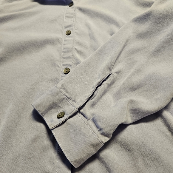 J. Jill Long Sleeve Button Up Tunic Size XL - Picture 8 of 9